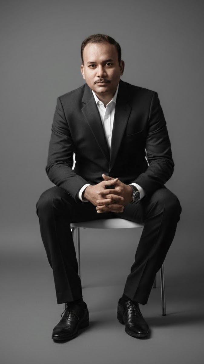 Professional portrait of Amit Kumar Pandey